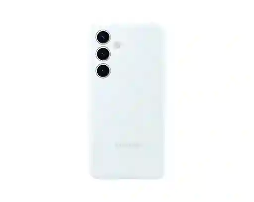 Cover De Silicona Para Galaxy S24 Blanco