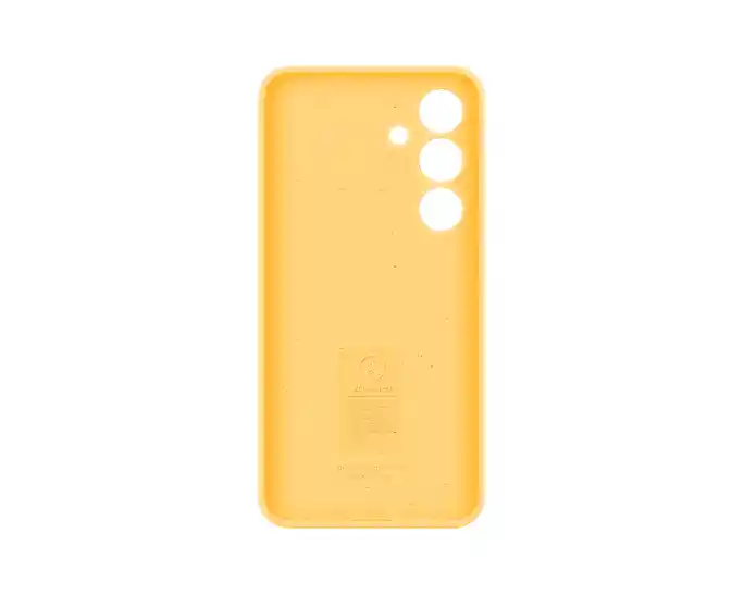 Cover De Silicona Para Galaxy S24 Amarillo