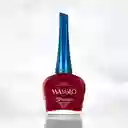 Esmalte Para Uñas Masglo Tradicional Rojo Fiesta