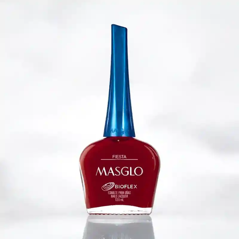 Esmalte Para Uñas Masglo Tradicional Rojo Fiesta