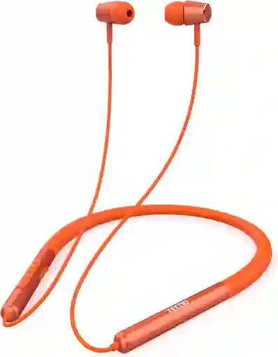 Audifonos Bluetooth Magnéticos Tecno Color Naranja