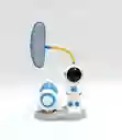 Lampara De Mesa Astronauta Azul Hk28-1ab