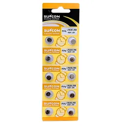 10 Baterías Pilas Ag4/377-lr626-lr66 1.55v