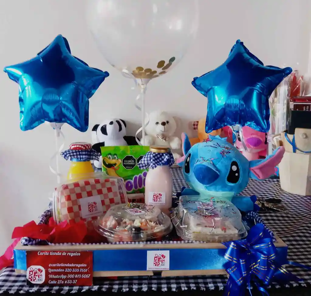 Desayuno Peluche Stich