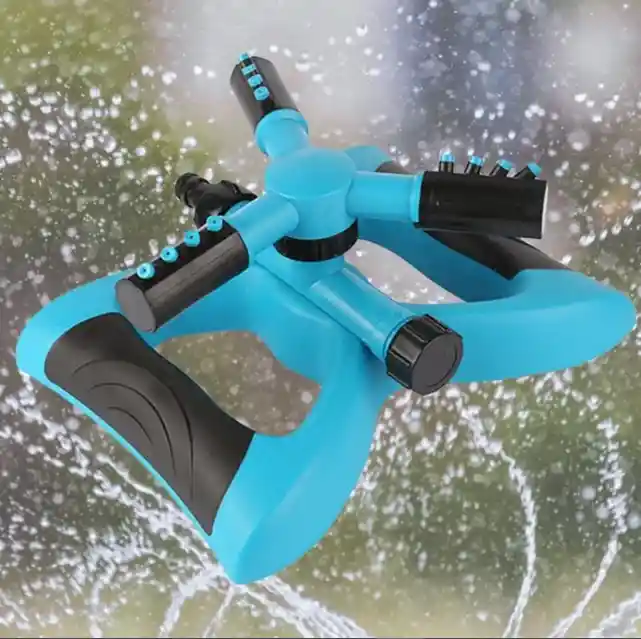 Rociador De Agua Automático Con Rotación 360 Aspersor Giratorio