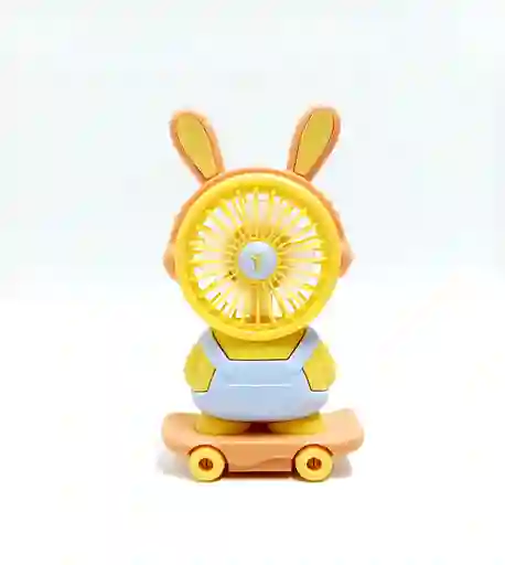Mini Ventitalor Conejito Amarillo Hd6614