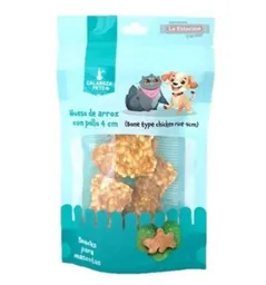 Snack Hueso De Arroz Con Pollo 4cm