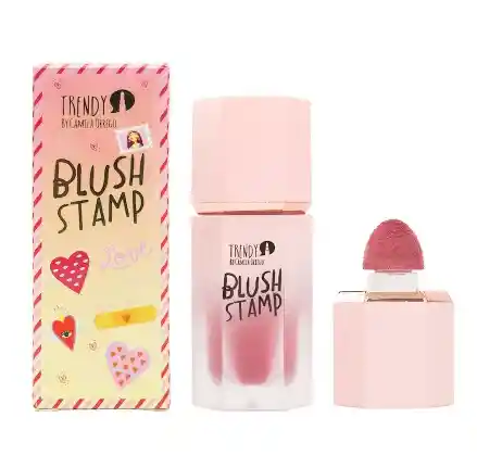 Rubor Blush Stamp Trendy Ref Rbs1312