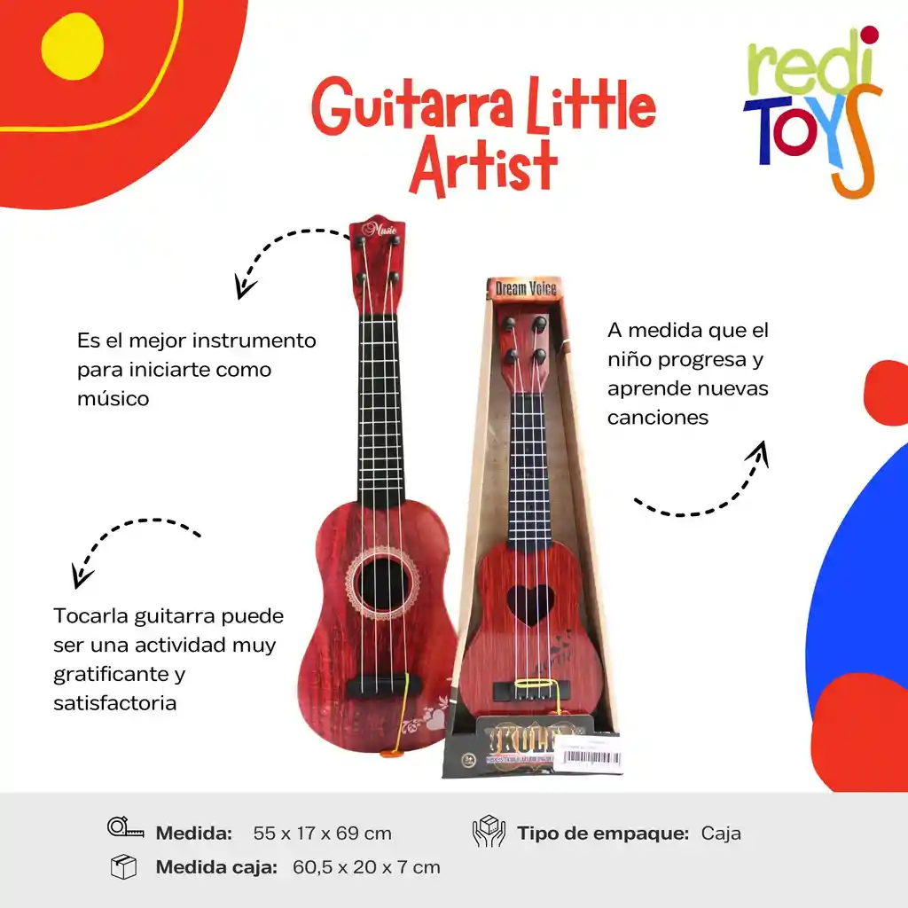 Guitarra Little Artist