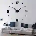 Reloj Pared, 40cm Diseño Pegatina Sticker 3d