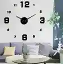 Reloj Pared, 40cm Diseño Pegatina Sticker 3d