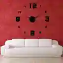 Reloj Pared, 40cm Diseño Pegatina Sticker 3d