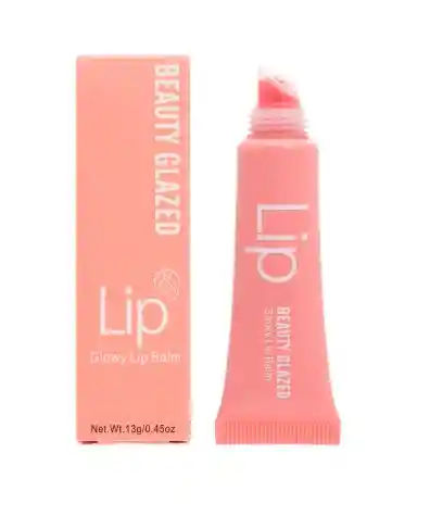 Brillo Para Labios Glowy Lip Balm Beauty Glazed B176 Tono 104