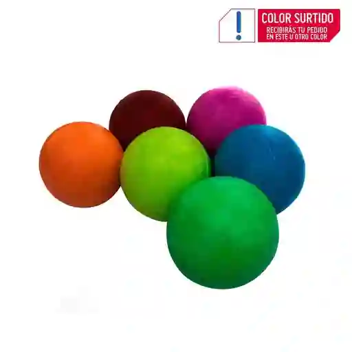 Pelota Maciza Colores