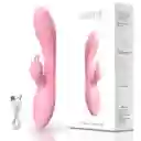 Vibrador Conejo Clitoris Y Punto G Recargable 26495-66