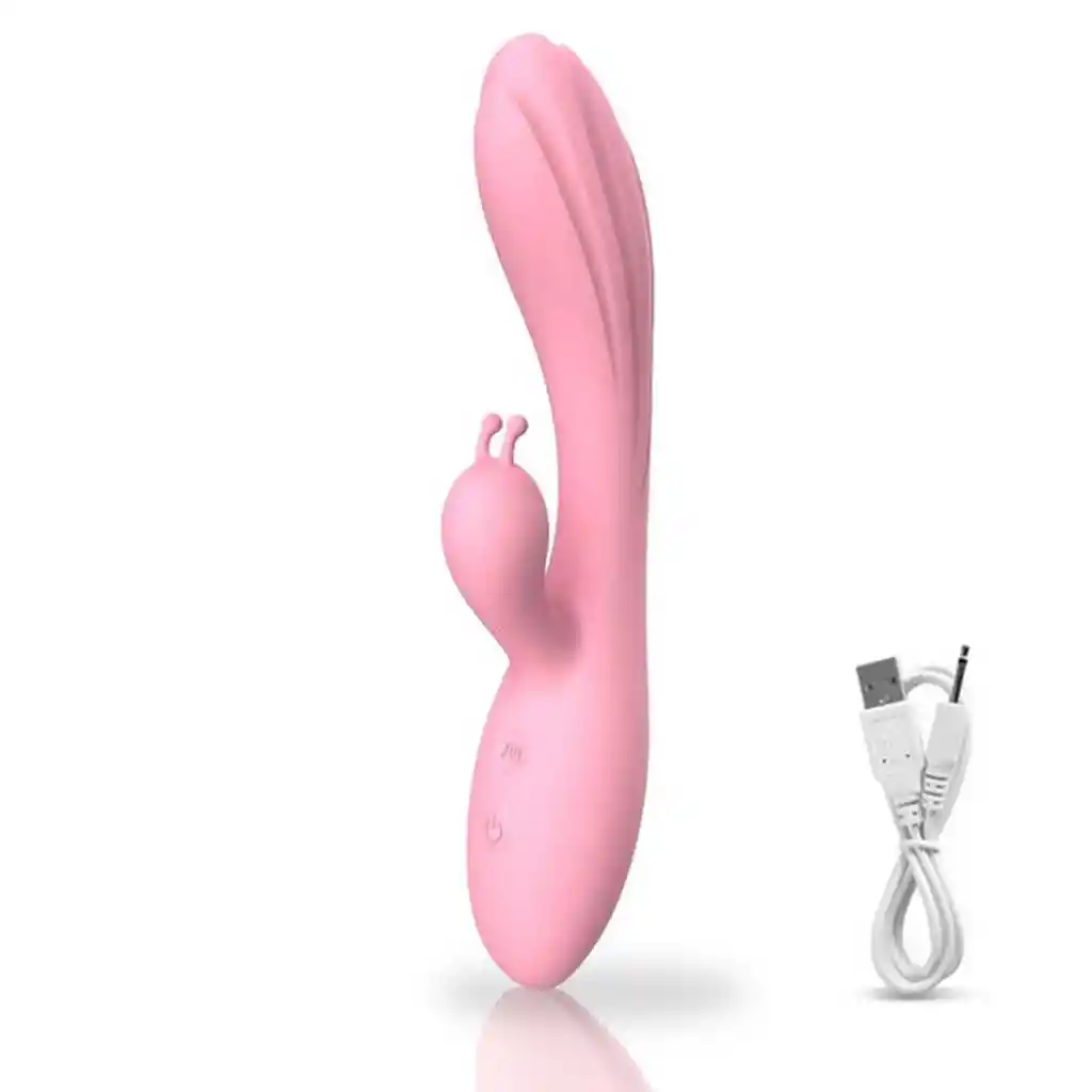 Vibrador Conejo Clitoris Y Punto G Recargable 26495-66