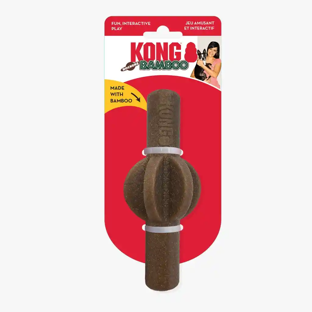 Kong Perro Bamboo Rockers Medium