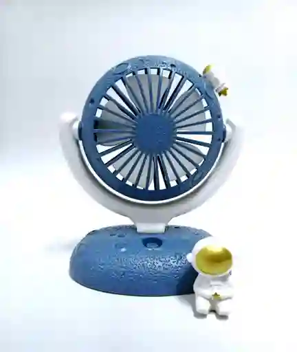Mini Ventilador Luna Azul Hd6624