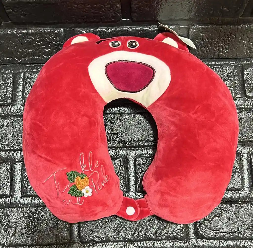 Peluche Cojin Cuello Lotso