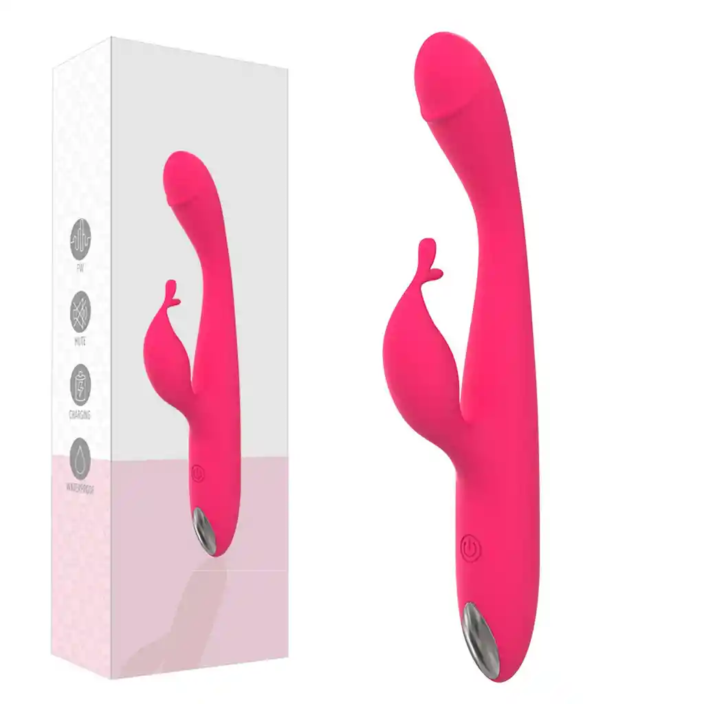 Vibrador Varita Masage Clitoris Punto G Recargable 26495-51