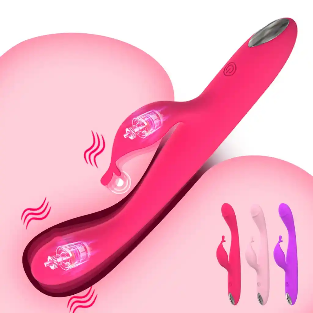 Vibrador Varita Masage Clitoris Punto G Recargable 26495-51