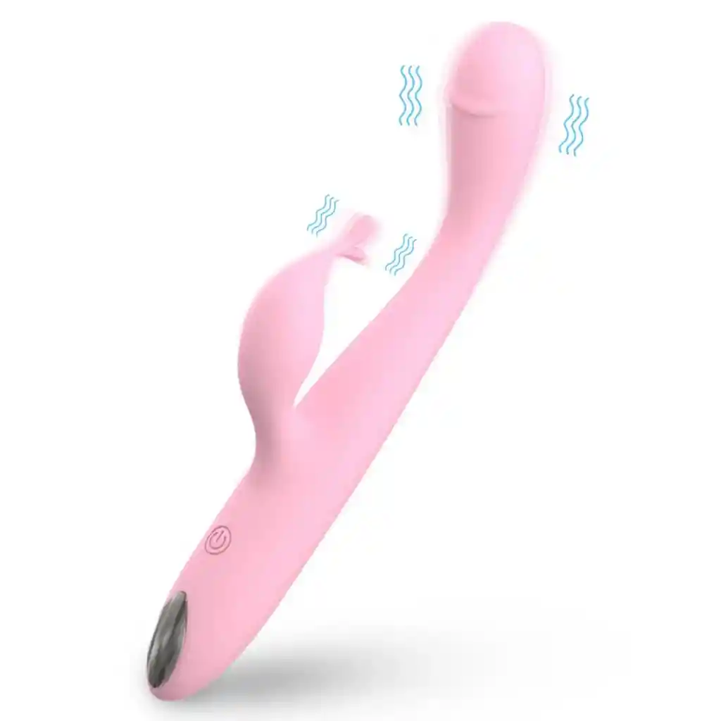 Vibrador Varita Masage Clitoris Punto G Recargable 26495-51