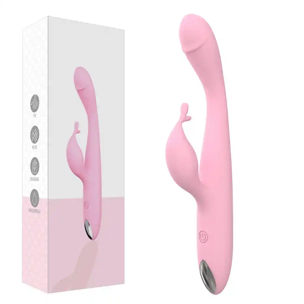 Vibrador Varita Masage Clitoris Punto G Recargable 26495-51