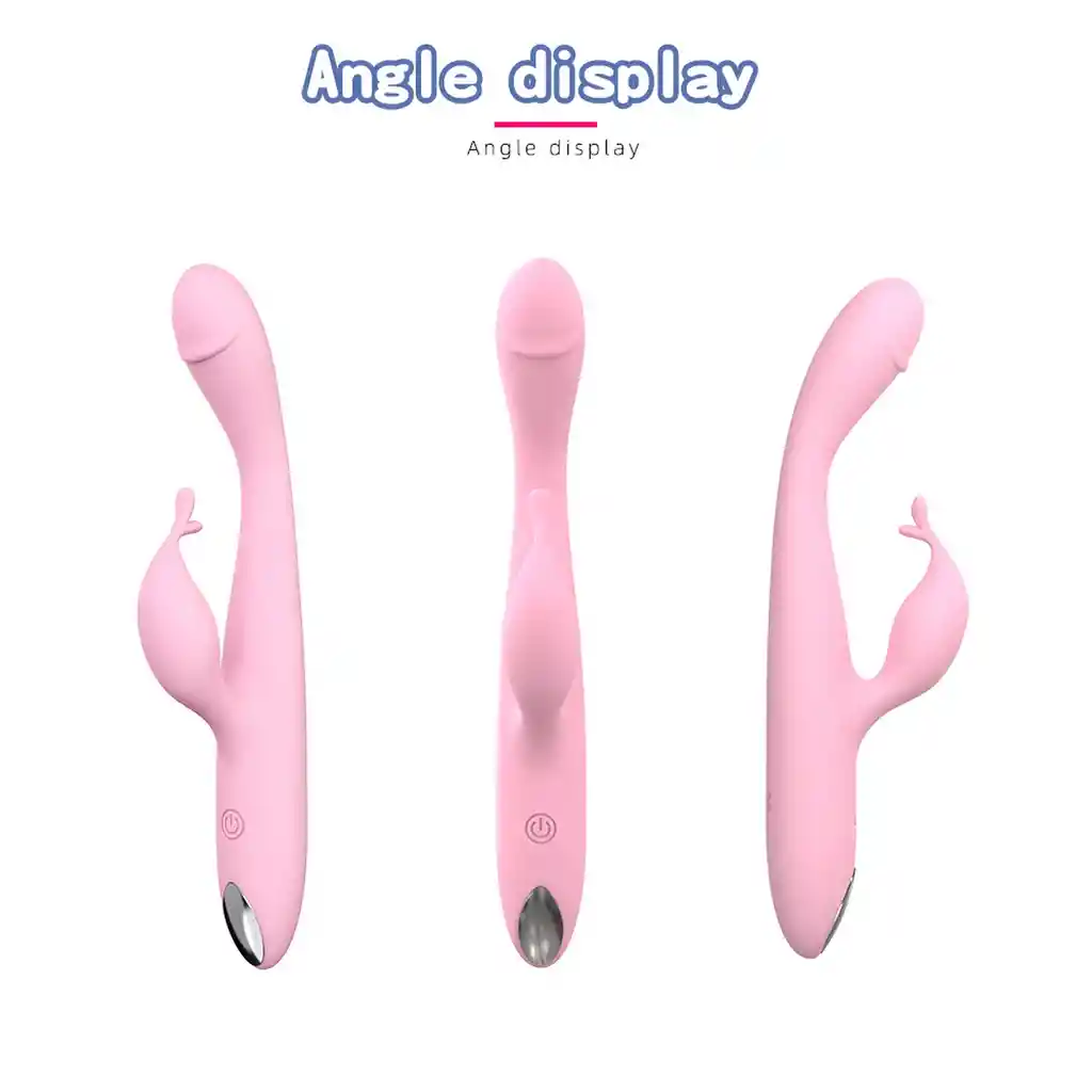 Vibrador Varita Masage Clitoris Punto G Recargable 26495-51