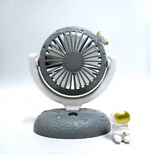 Mini Ventilador Luna Gris Hd6624