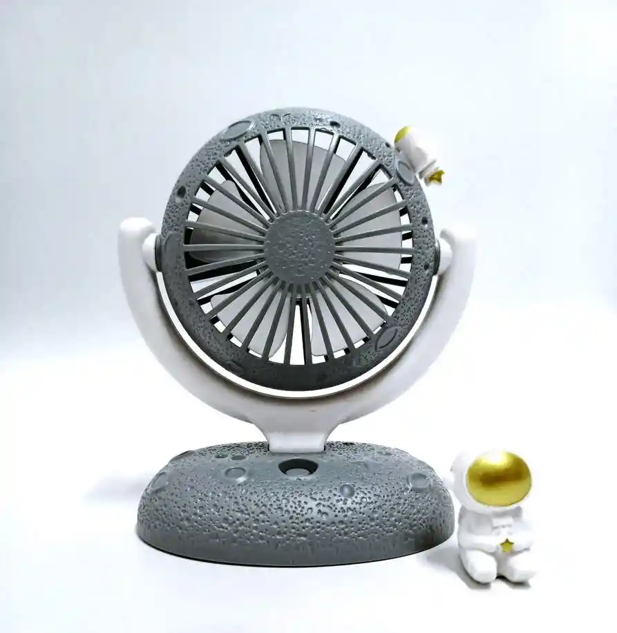 Mini Ventilador Luna Gris Hd6624