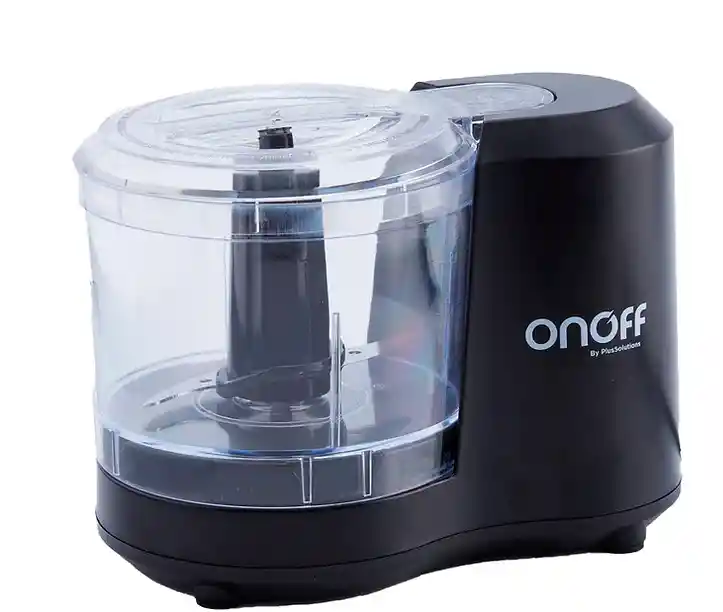 Mini Picatodo Alimentos Negro 100w Onoff