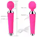 Vibrador Consolador Para Clitoris Anal Recargable 26495-8