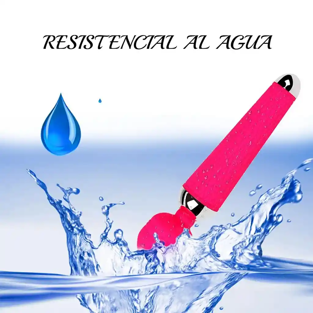 Vibrador Consolador Para Clitoris Anal Recargable 26495-8