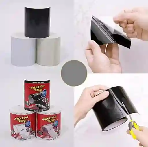 Cinta Flex Tape Adhesiva Impermeable Pega Todo