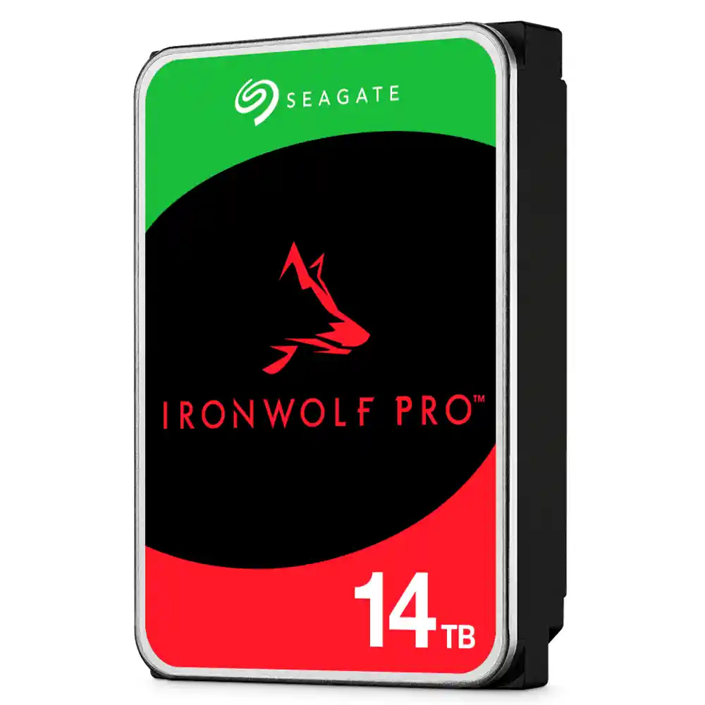 Disco Duro Pc Seagate 14tb Ironwolf Pro