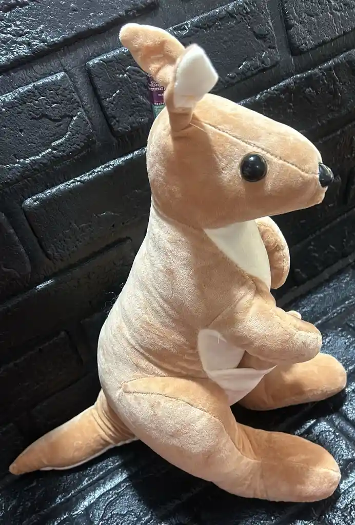 Peluche Canguro + Hijo Mediano