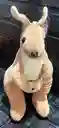 Peluche Canguro + Hijo Mediano