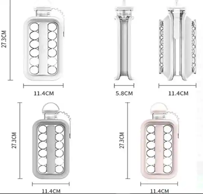 Botella Para Cubos De Hielo, Hielera Portatil