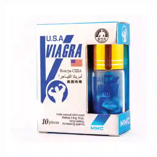 Viagra Americano 10caps Sexcretos