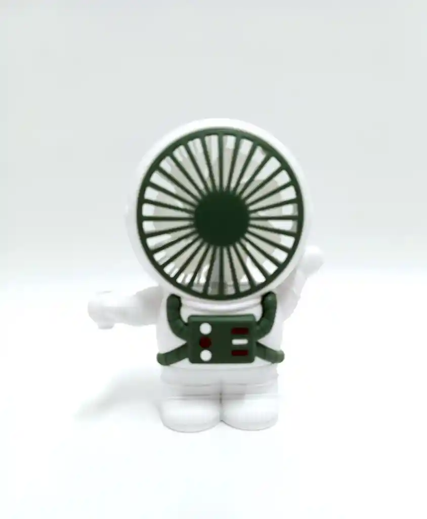 Mini Ventilador Astronauta Verde Hd6623