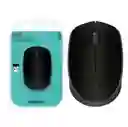 Mouse Inalambrico Logitech M170, Hasta 1000 Dpi, Con Receptor Usb, Diseño Ergonomico, 3 Botones, Negro