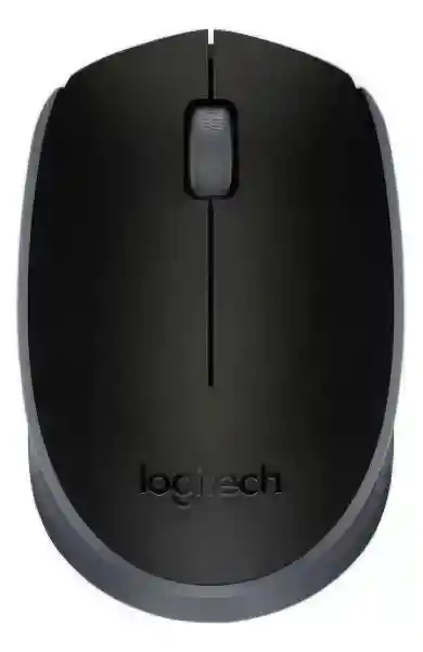 Mouse Inalambrico Logitech M170, Hasta 1000 Dpi, Con Receptor Usb, Diseño Ergonomico, 3 Botones, Negro