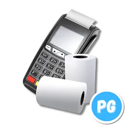 Paquete De Rollo De Papel Termico Para Datafono 57mm X10 Metros Por 14 Rollos