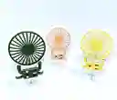 Mini Ventilador Astronauta Amarillo Hd6623
