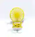 Mini Ventilador Astronauta Amarillo Hd6623