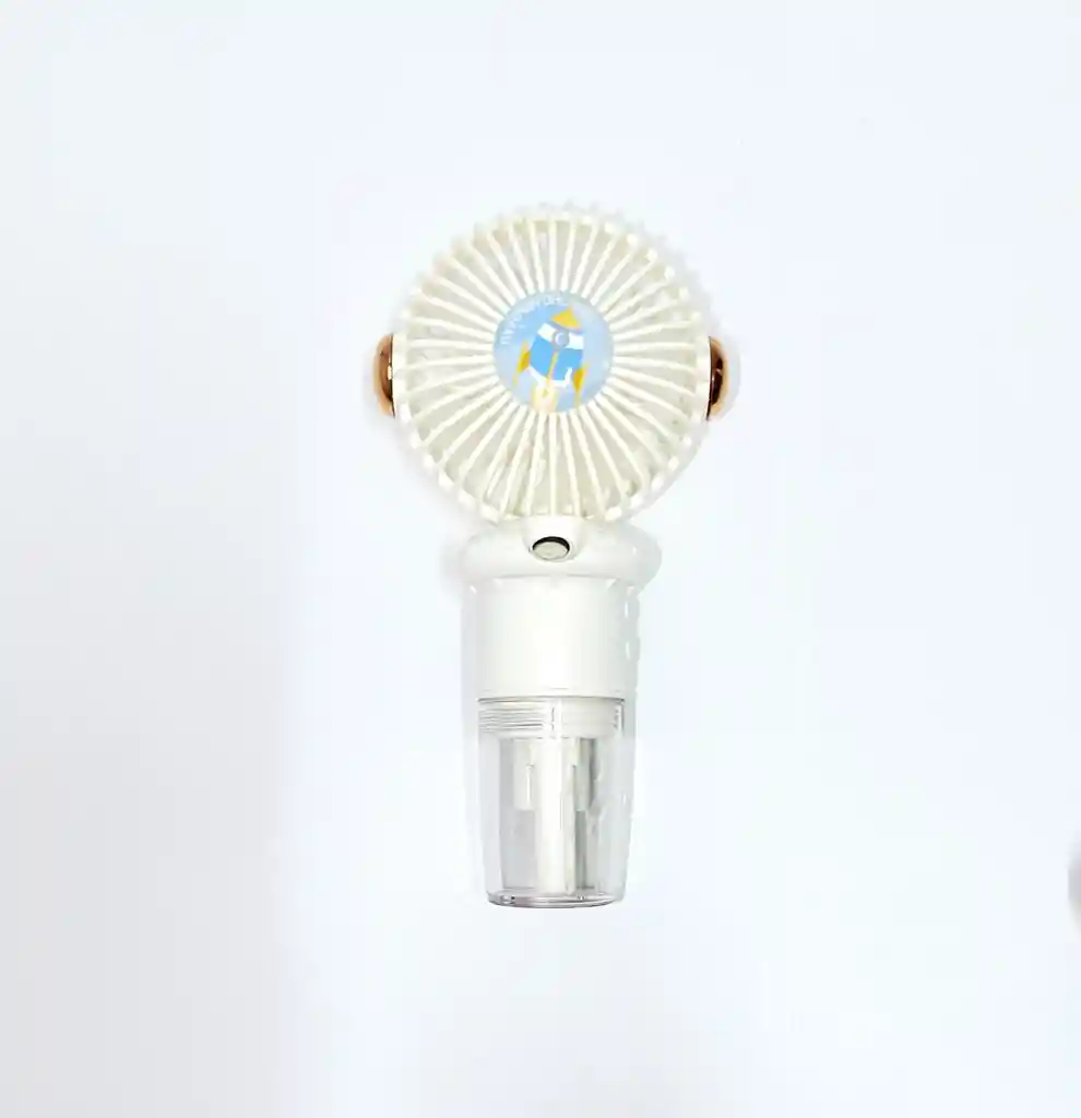 Mini Ventilador Deshumificador Blanco Sm860