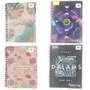 Cuaderno Argollado Grande Rayado Femenino Imagenes Norma