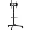 Soporte Tv Móvil Con Ruedas 32” A 55” Max 35kg Techgo Spr-6403