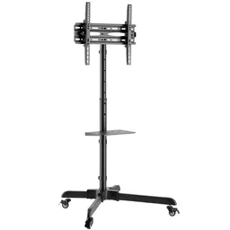 Soporte Tv Móvil Con Ruedas 32” A 55” Max 35kg Techgo Spr-6403