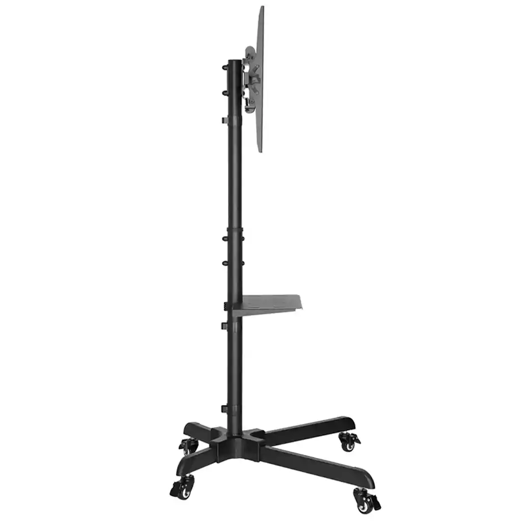 Soporte Tv Móvil Con Ruedas 32” A 55” Max 35kg Techgo Spr-6403